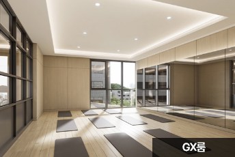 힐스테이트 성남메트로블 GX룸